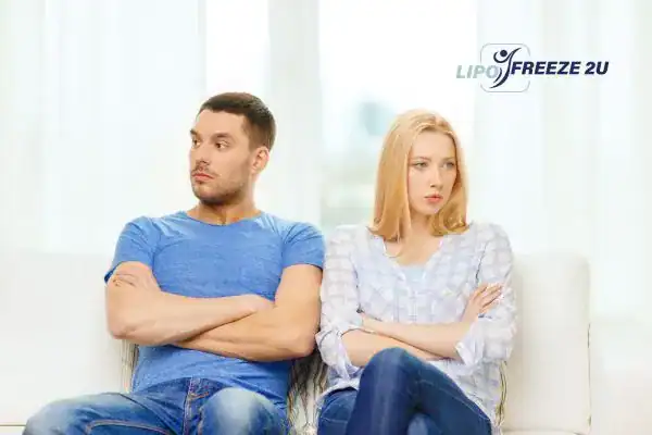Unhappy couple because of erectile dysfunction Dagenham