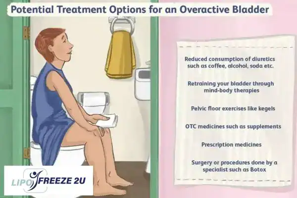 image of woman on toilet because of an overactive bladder Dagenham