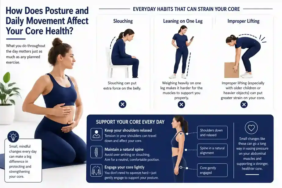 How Does Posture and Daily Movement Affect Your Core Health Dagenham?