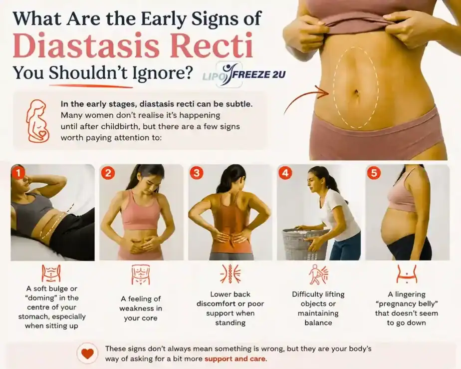 What Are the Early Signs of Diastasis Recti You Shouldn’t Ignore Dagenham?
