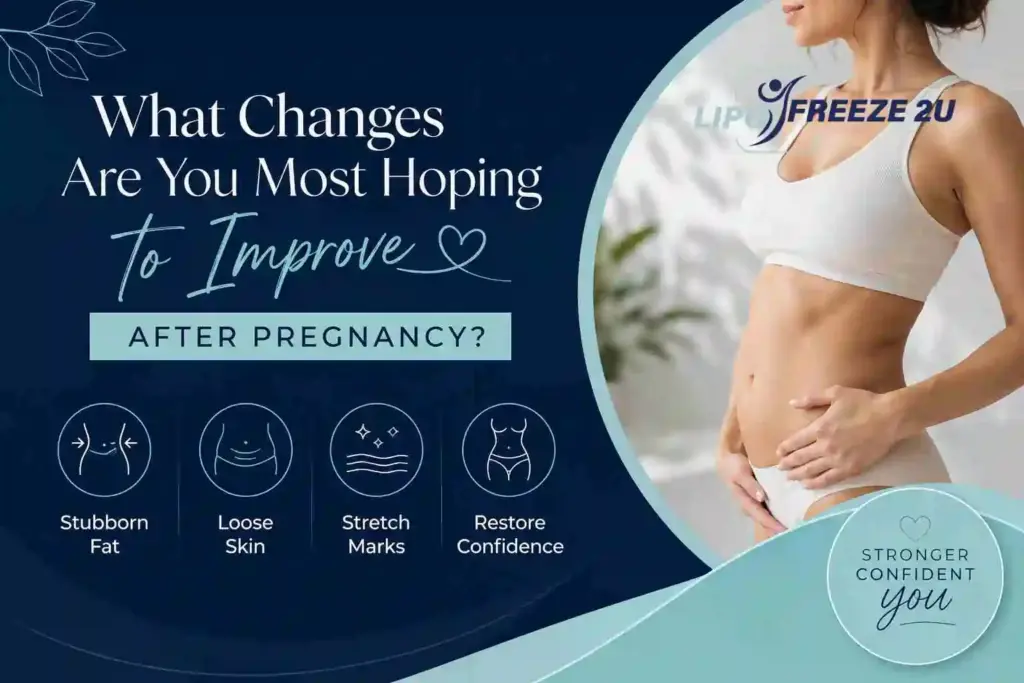 What Changes Are You Most Hoping to Improve After Pregnancy Dagenham?