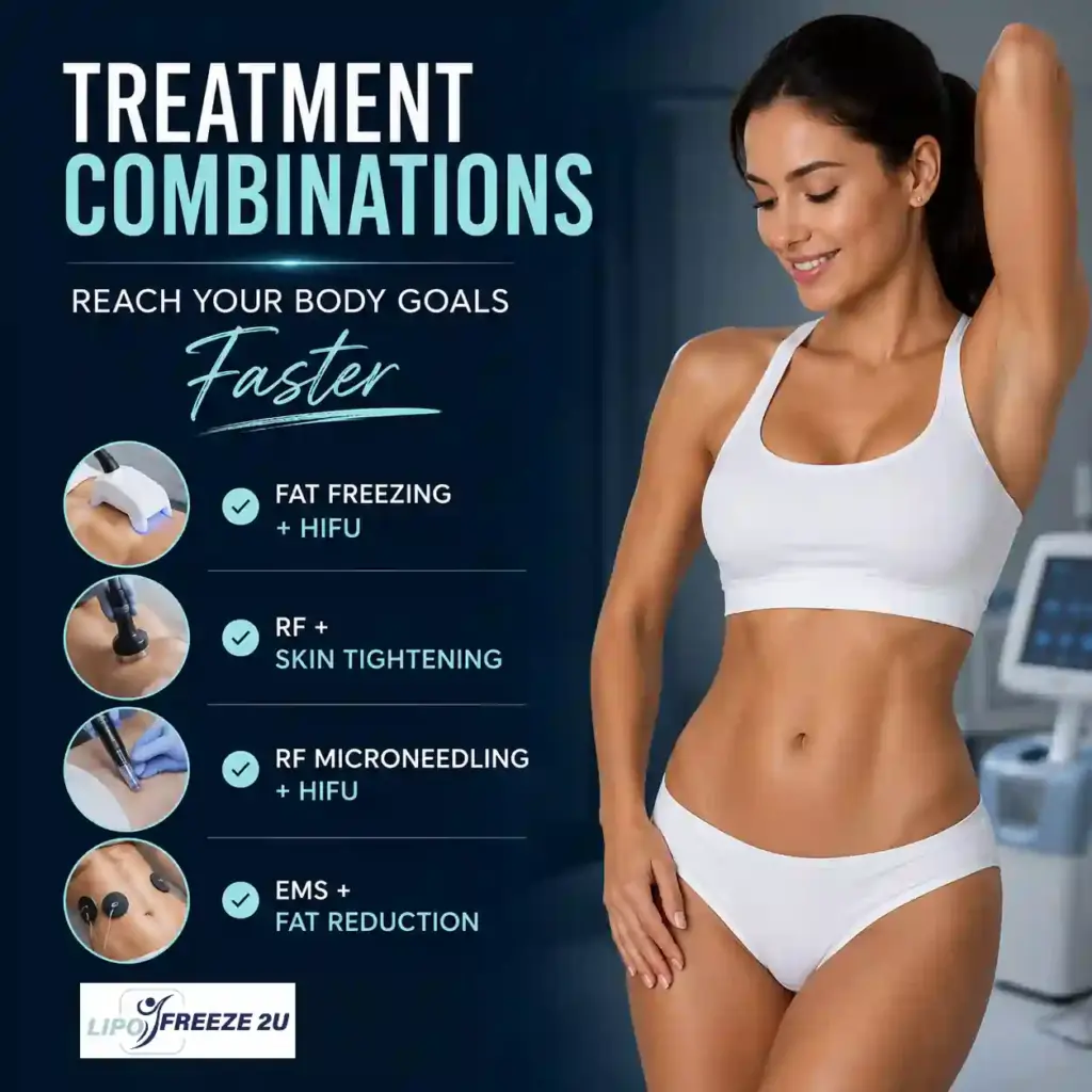 Which Combination of Treatments Could Help You Reach Your Body Goals Faster Dagenham?
