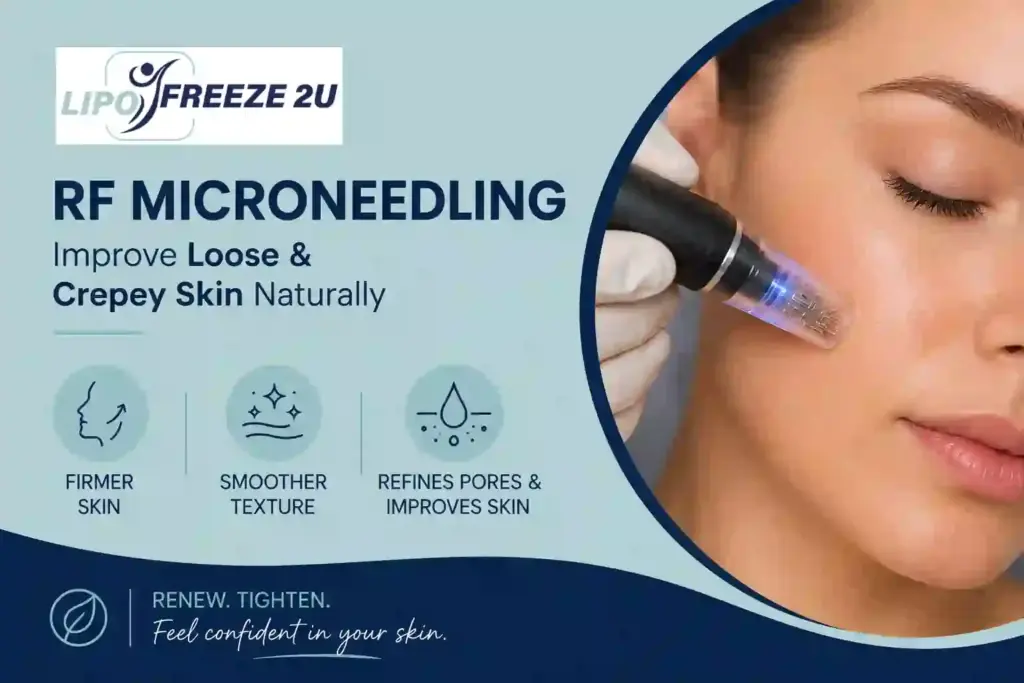 Can RF Microneedling Help Improve Loose and Crepey Skin Dagenham?